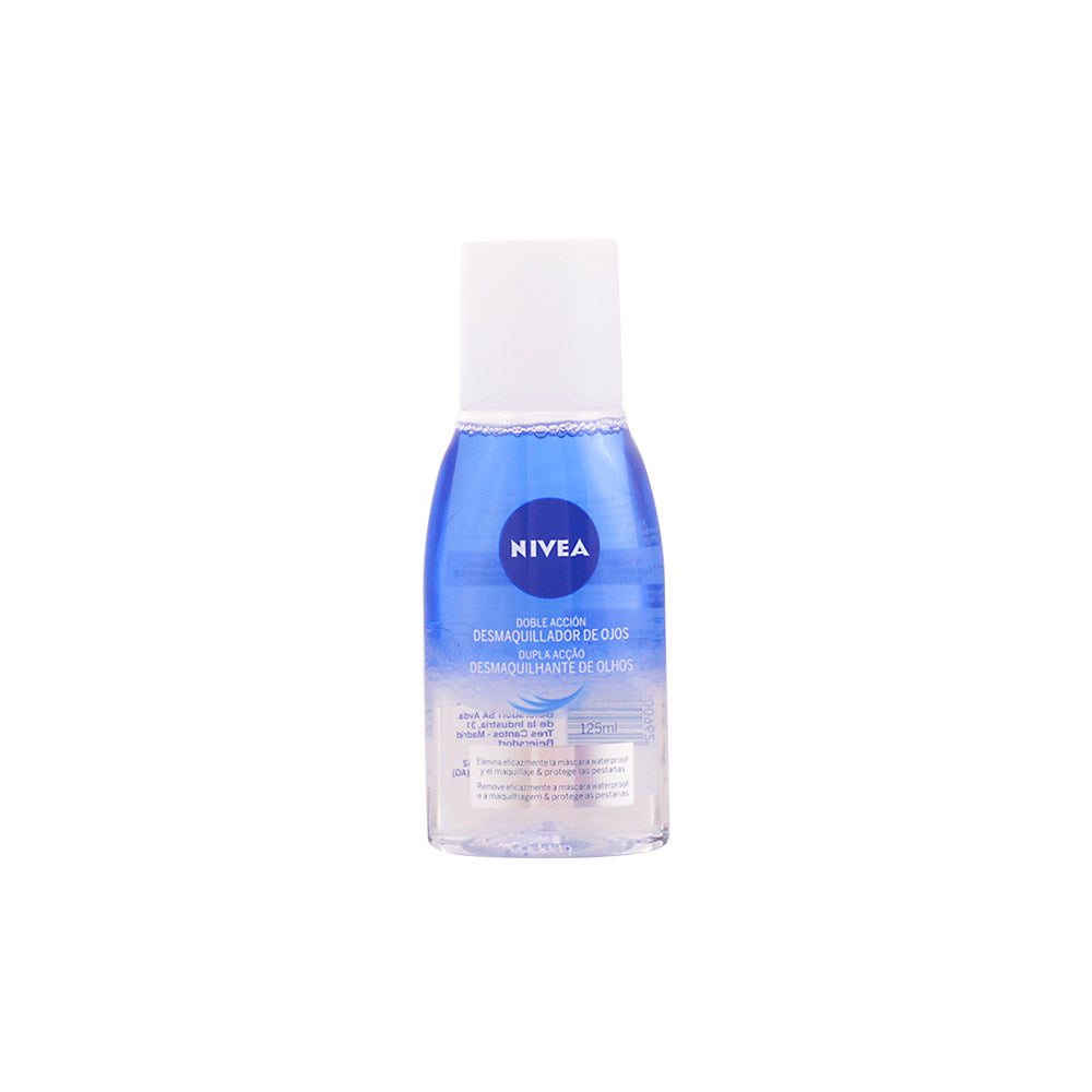 NIVEA VISAGE removedor de maquilhagem waterproof 125 ml - Limpeza eficaz para todos os tipos de pele