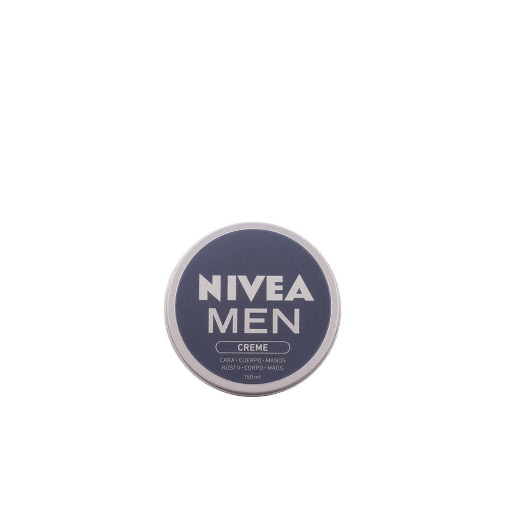 NIVEA MEN Creme facial, corporal e mãos 150 ml – Cuidado diário para homens