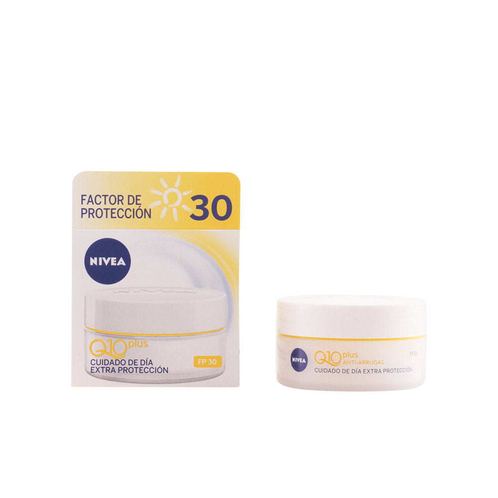 Nivea Q10+ Creme Dia Antienvelhecimento SPF30 para Pele Normal - 50 ml