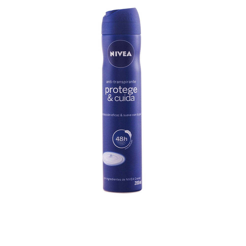 NIVEA Protect &amp; Care Desodorizante Spray 200 ml para Homem e Mulher