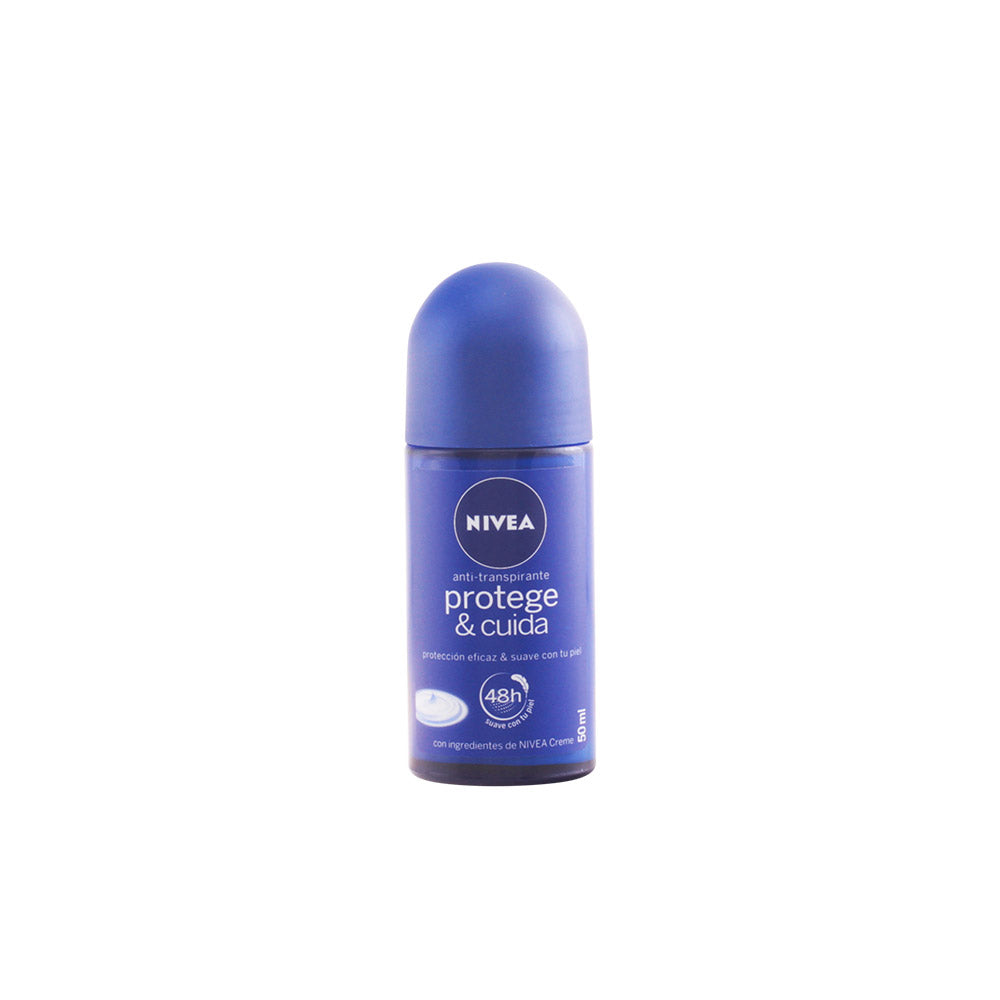 Nivea Protege &amp; Cuidar Deodorant Roll-On 50ml para Homem e Mulher