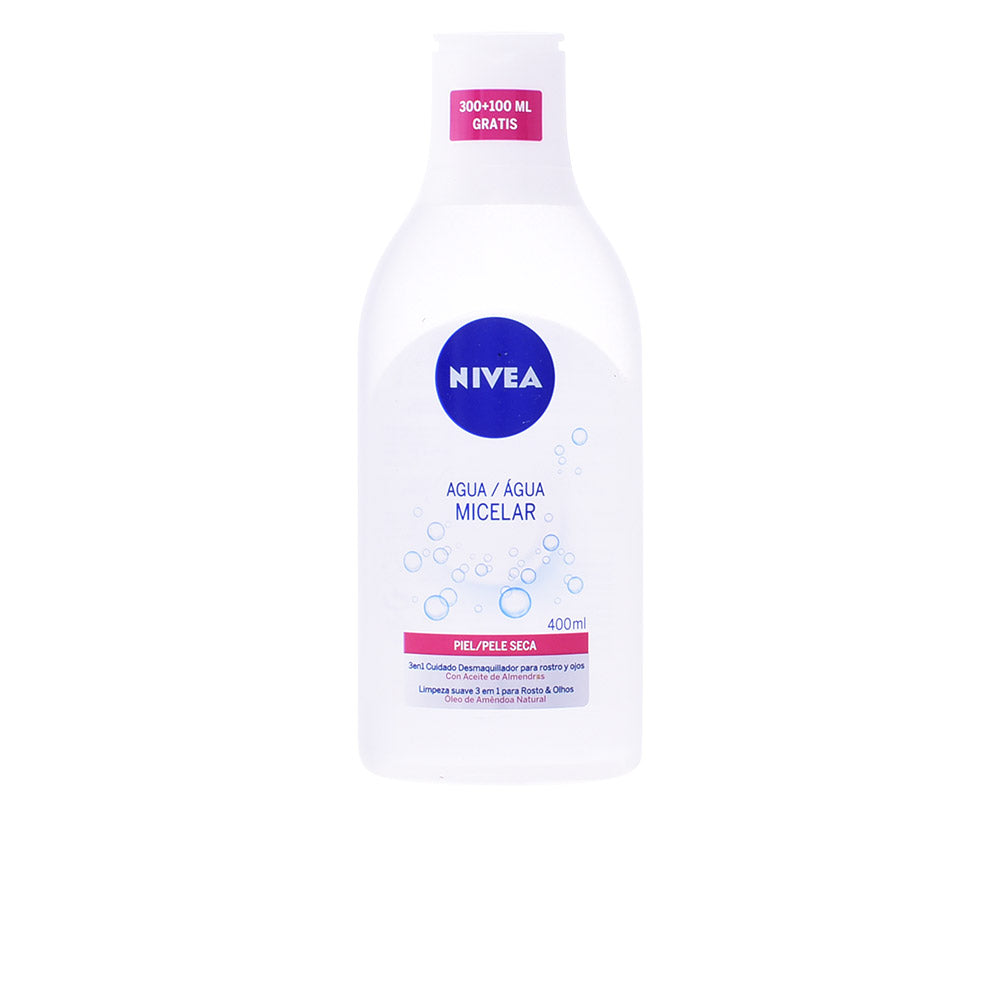 Água Micelar NIVEA para pele seca - Limpeza suave e eficaz