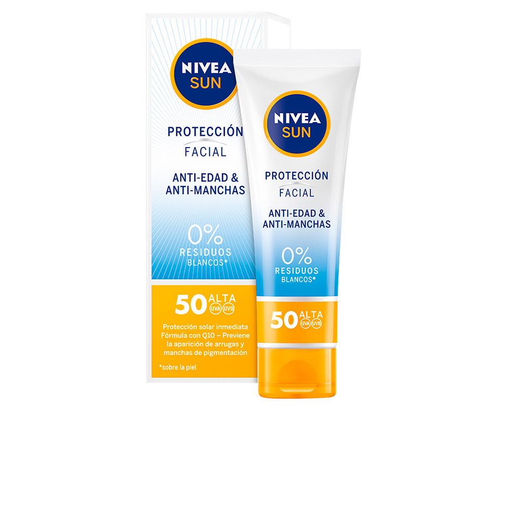 NIVEA SUN SUN FACIAL SPF50 Anti-Manchas e Anti-Envelhecimento 50ml