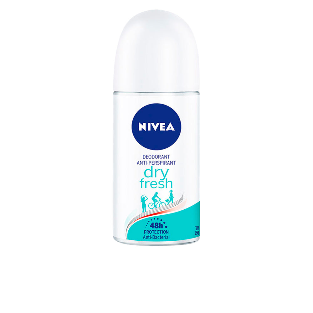 NIVEA Dry Comfort Fresh Deo Roll-On 50ml para todo tipo de pele