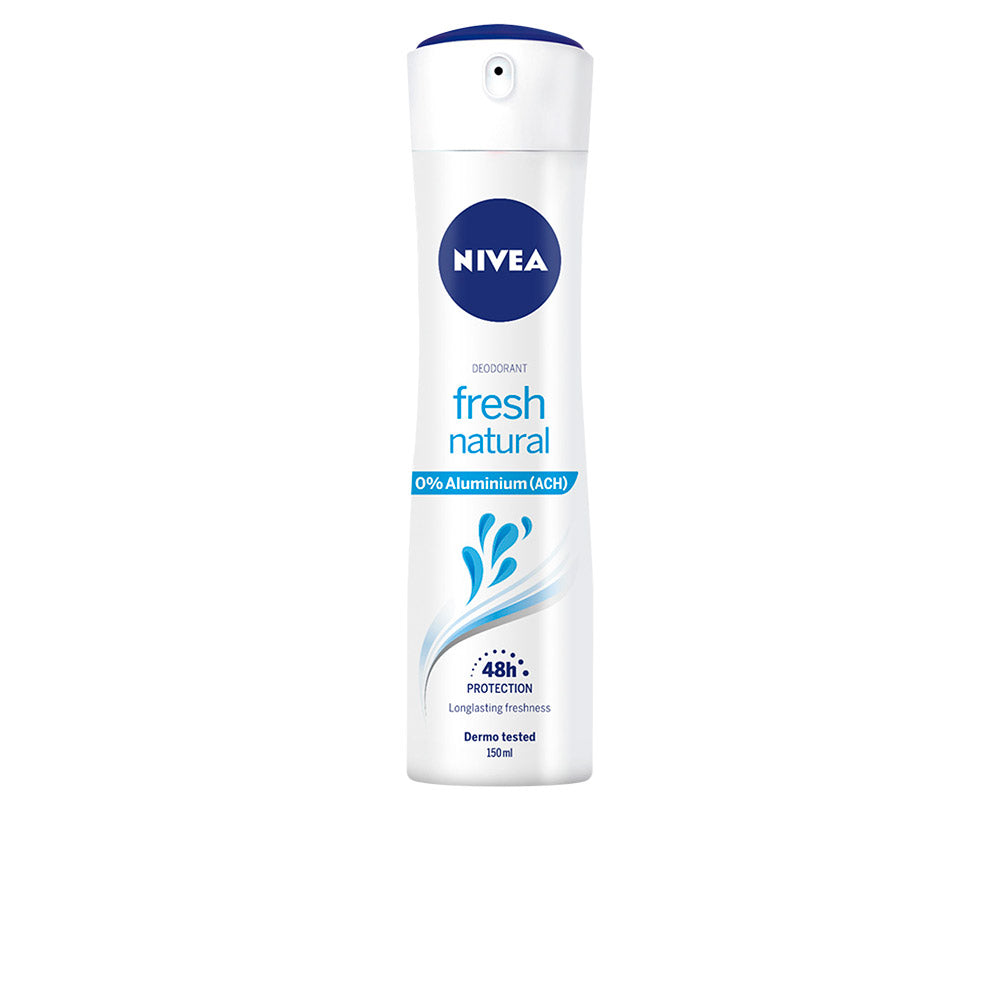 Nivea Deo Spray Natural sem Alumínio 150 ml para Homens e Mulheres