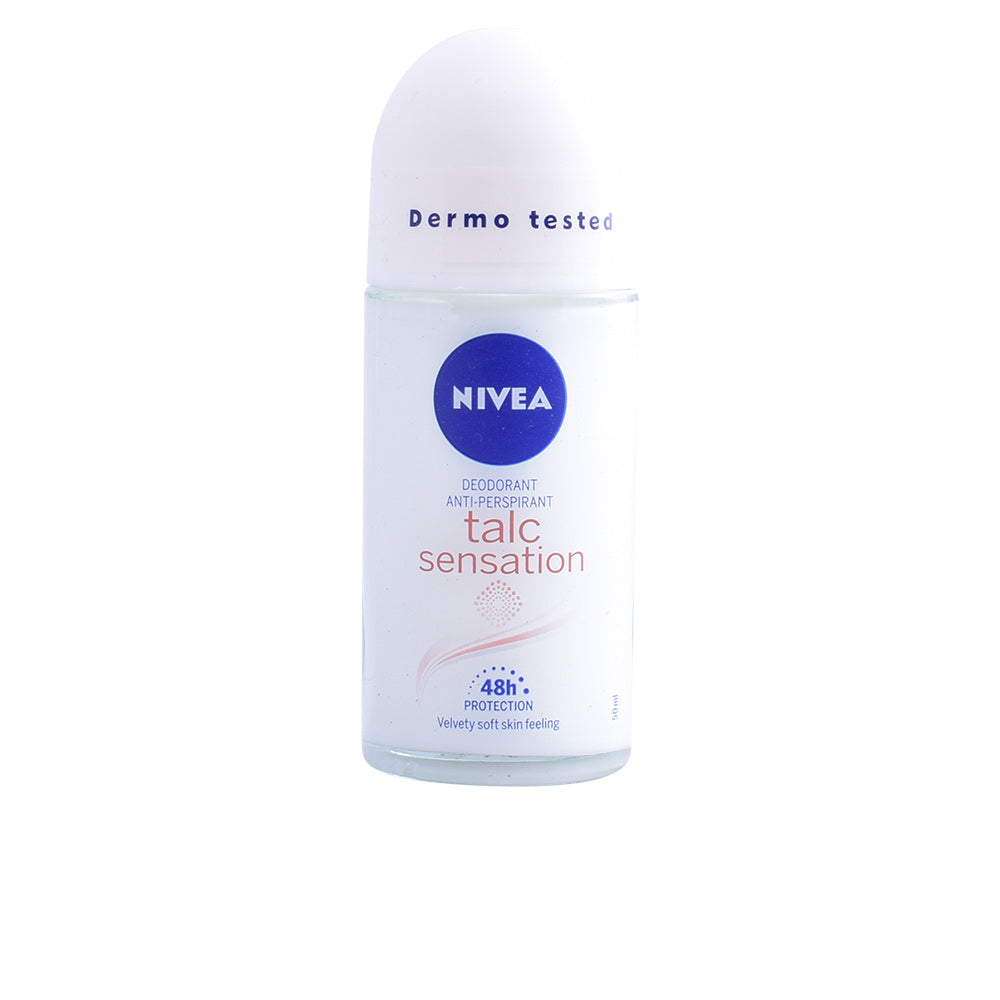 NIVEA Talc Sensation Desodorizante Roll-On para Todo Tipo de Pele - 50ml