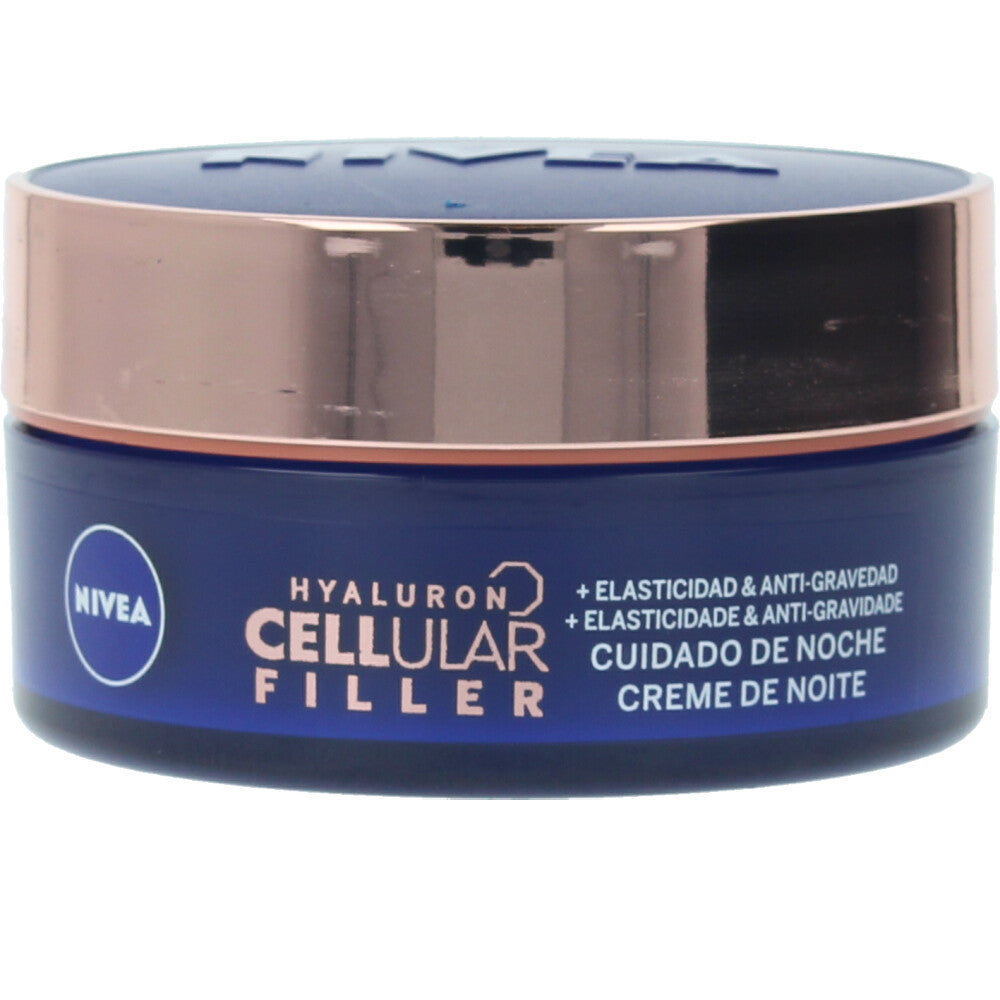 NIVEA CELLULAR Filler Elasticidade Creme Noite 50ml para Pele Madura
