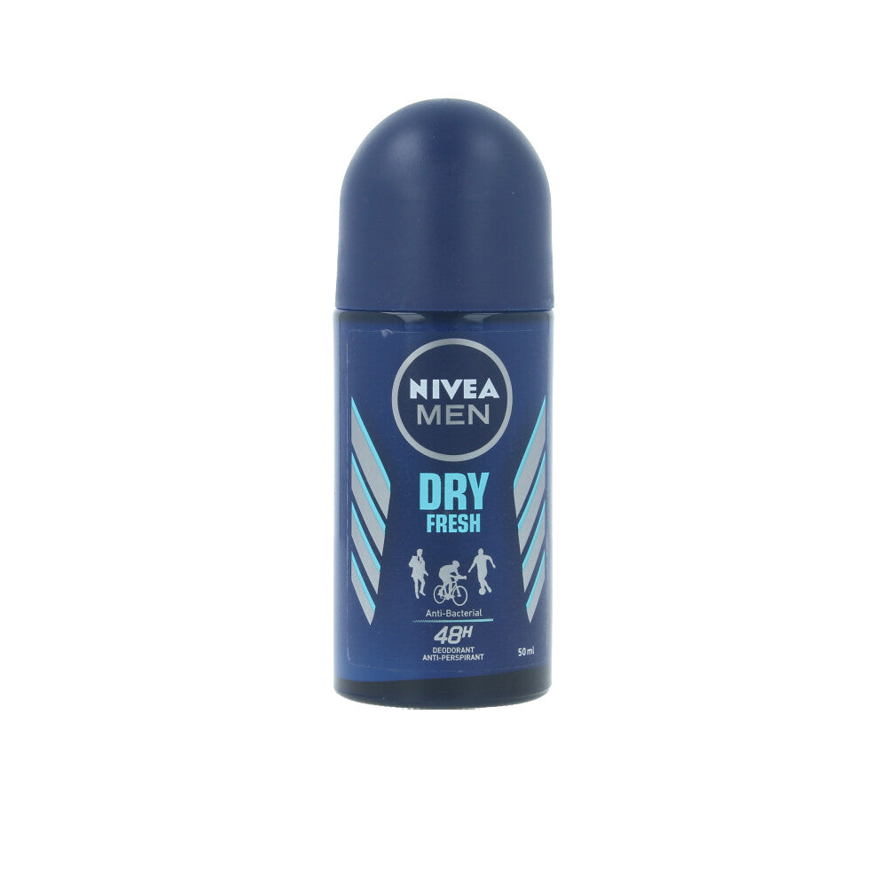 NIVEA MEN Dry Impact Fresh Deo Roll-on 50ml - Proteção Duradoura