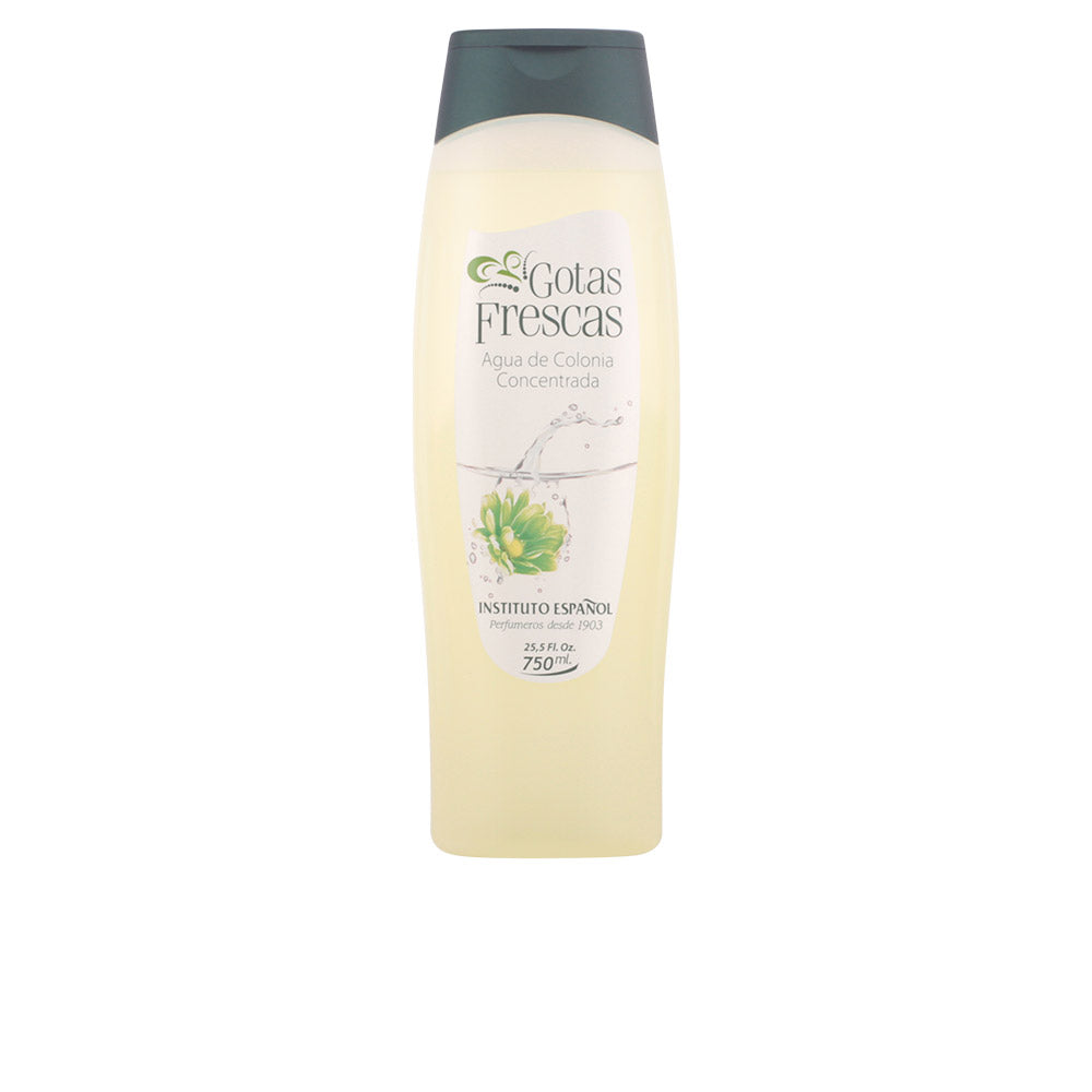 Gotas Frescas Colónia Concentrada INSTITUTO ESPAÑOL 750 ml - Frescura Natural