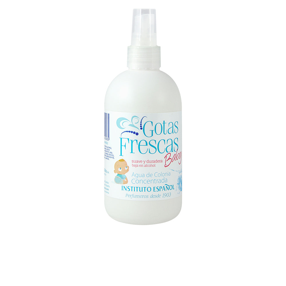 Gotas Frescas Colónia Concentrada Baby Spray - Perfume Natural para Crianças