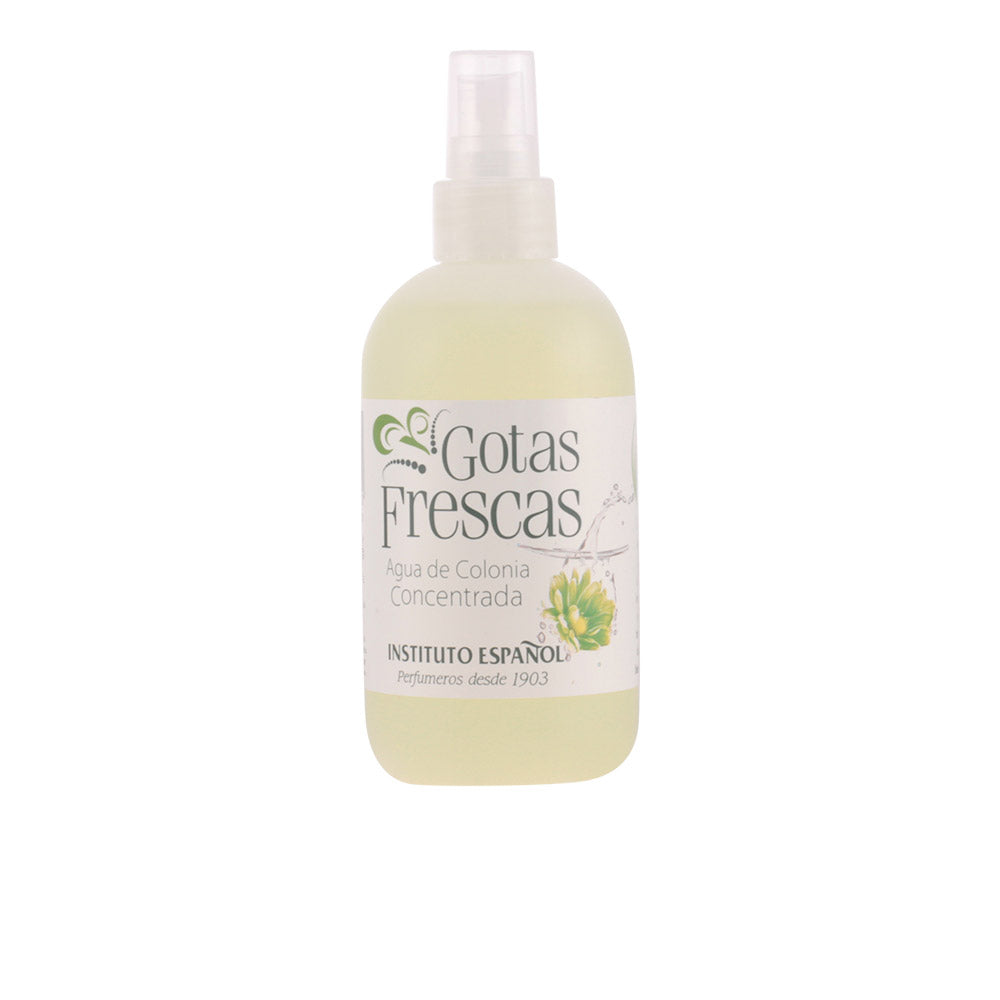 Gotas Frescas Colónia Concentrada Instituto Espanhol - Fragrância Refrescante Unisex