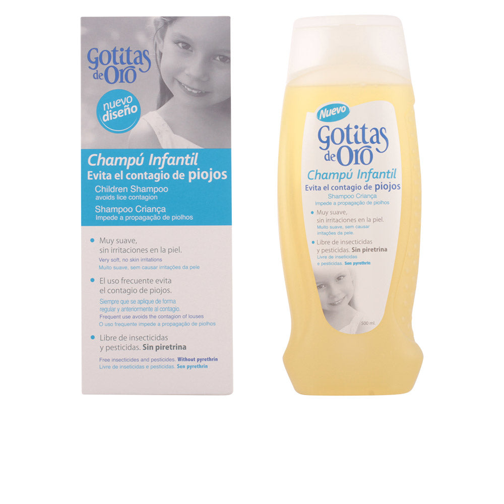 Instituto Español infantil champú prevenção piolhos 500 ml com benefício antirroedores