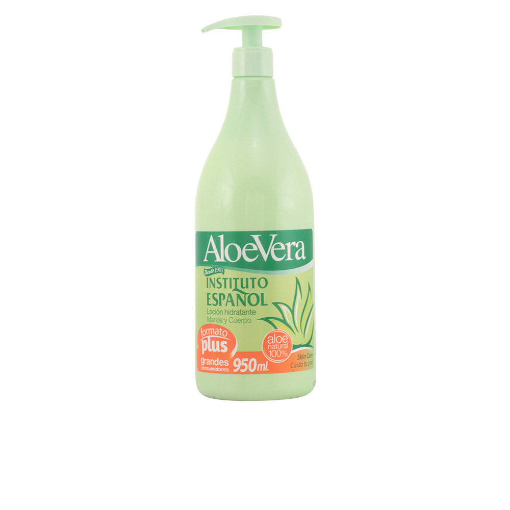 Loción corporal Aloe Vera Instituto Español 950 ml - Hidratação para todos os tipos de pele