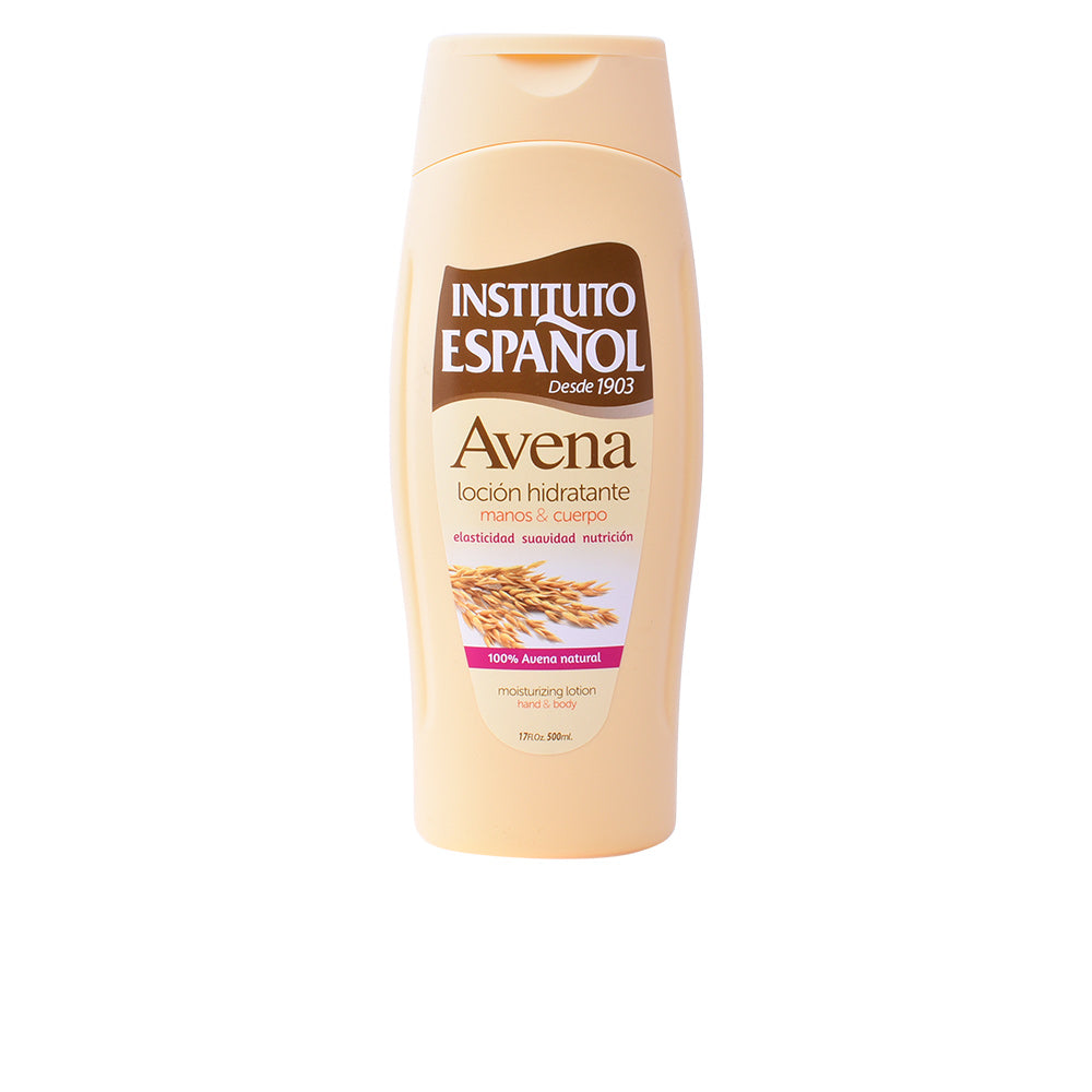 Avena Leite Hidratante Instituto Espanhol para Pele Seca e Sensível