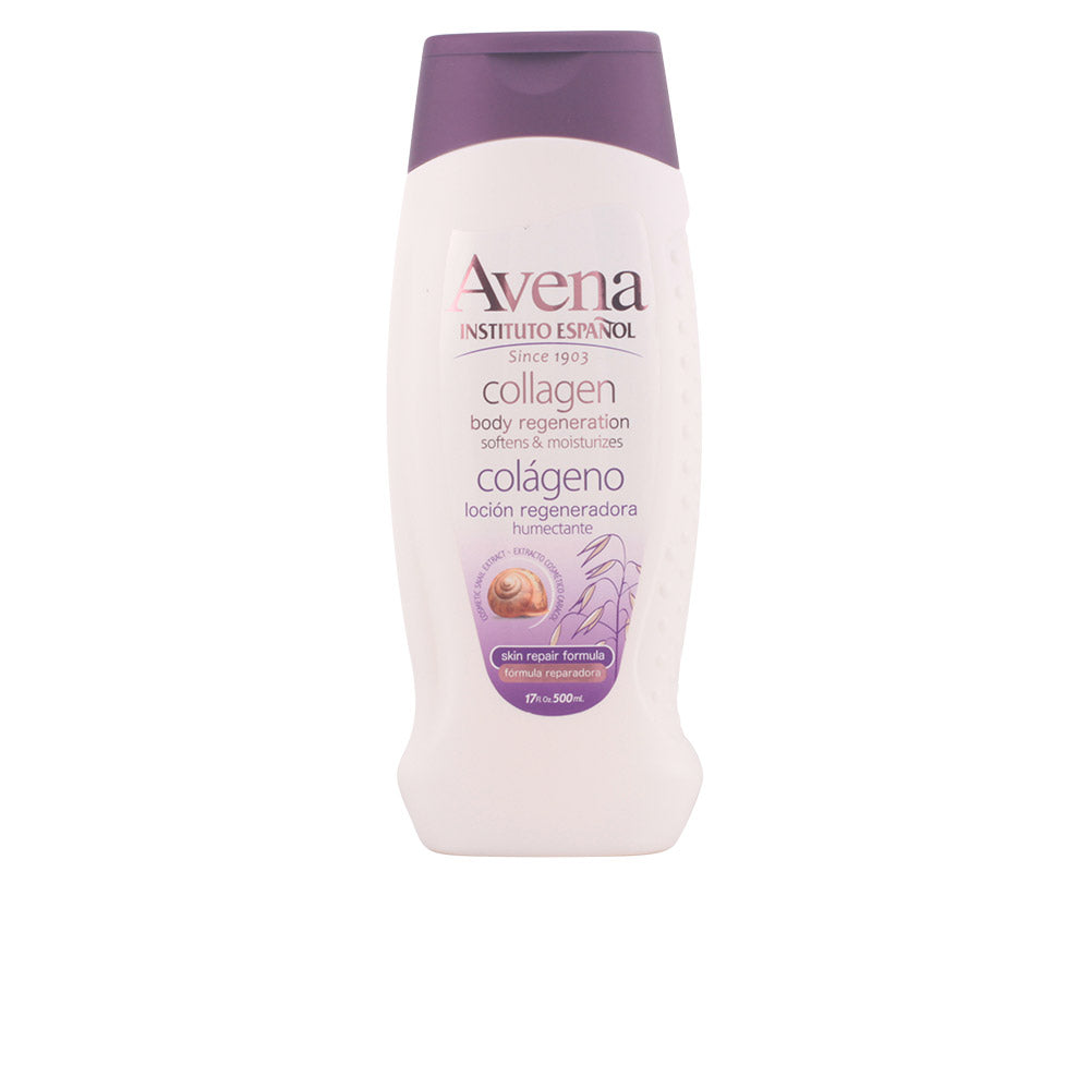 Loção Corporal OAT Collagen - Hidratação Profunda para Toda a Pele