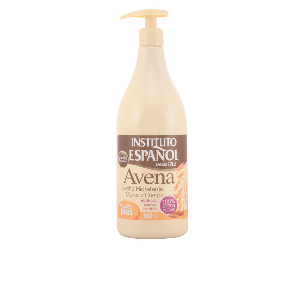 Avena Leite Hidratante Instituto Espanhol 950 ml - Pele Suave e Nutritiva