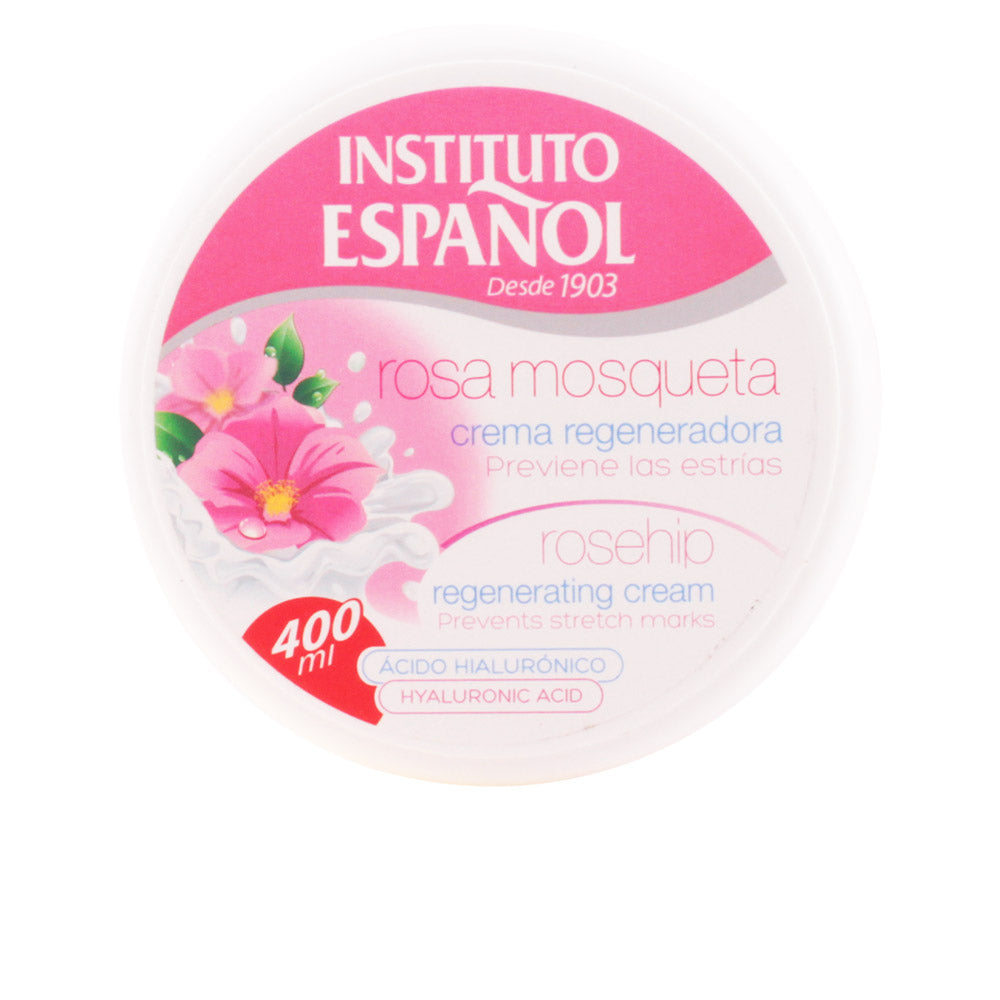 Creme regenerador de rosa mosqueta Instituto Español - Hidratação e rejuvenescimento para mais de 50 anos