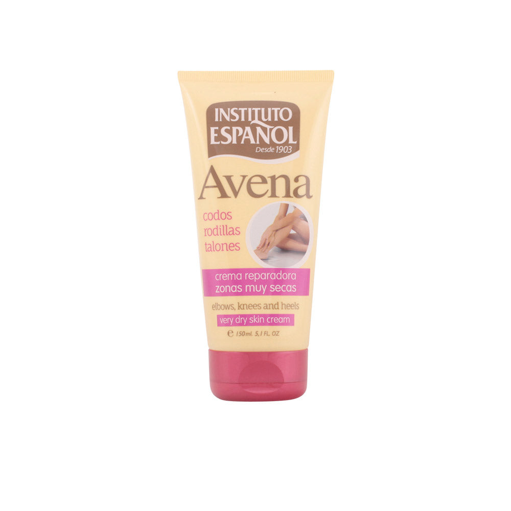 Avena crema reparadora Instituto Español para zonas secas - 150 ml