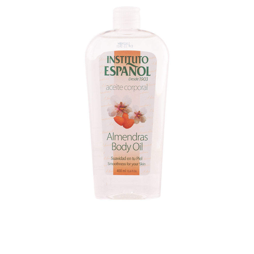 Instituto Espanol Almendras Óleo Corporal 400ml - Nutrição e Suavidade