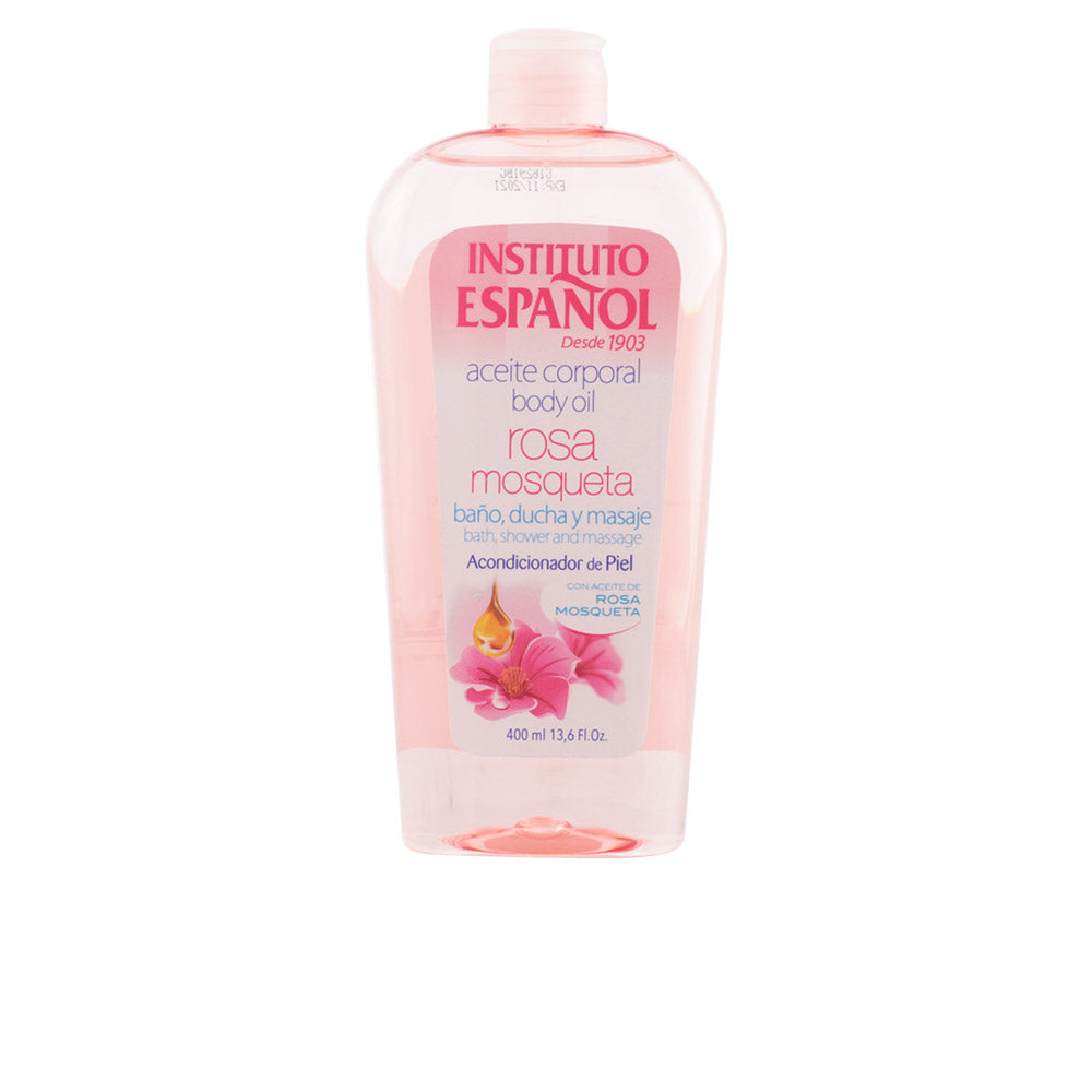 Instituto Espanhol Rosa Mosqueta óleo corporal 400 ml para pele revitalizada