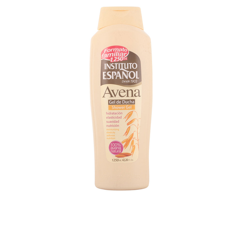Avena Gel de Ducha 1250 ml - Instituto Español para uma Higiene Suave e Natural