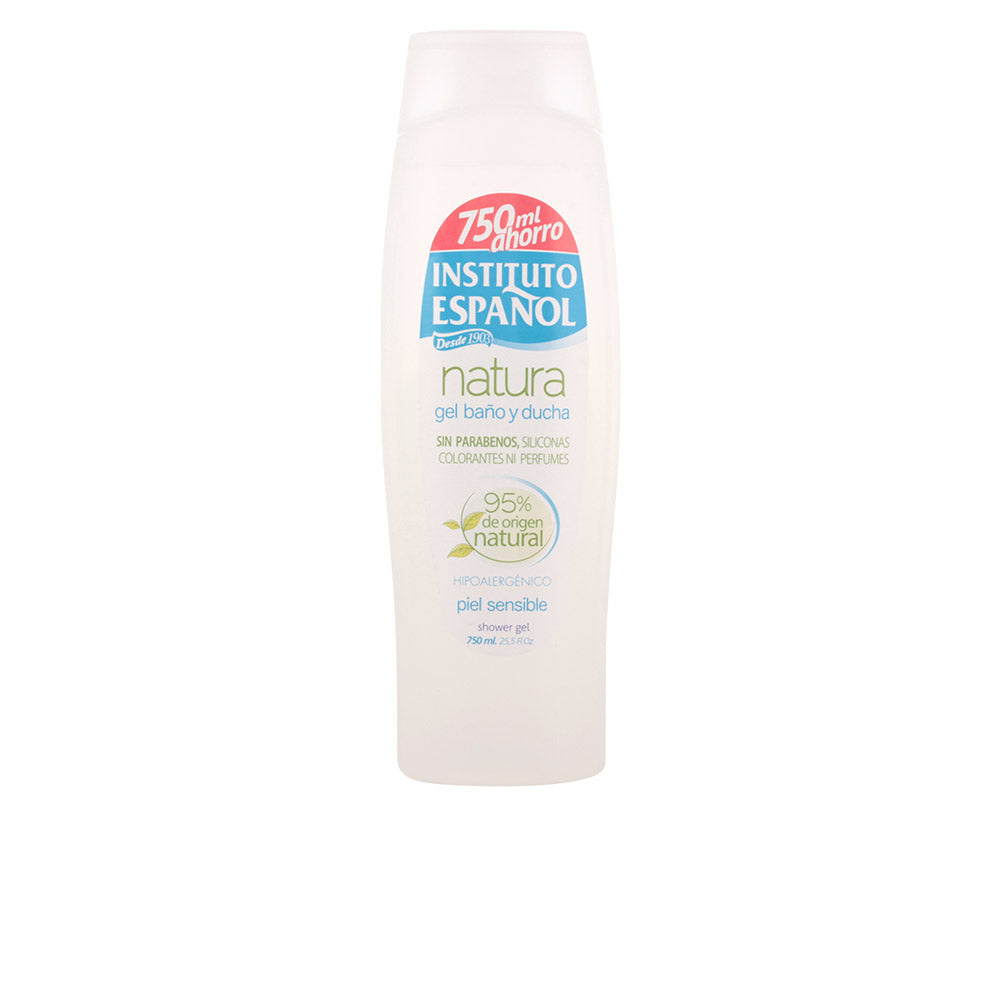 Instituto Espanol NATURA gel de banho para pele sensível 750 ml