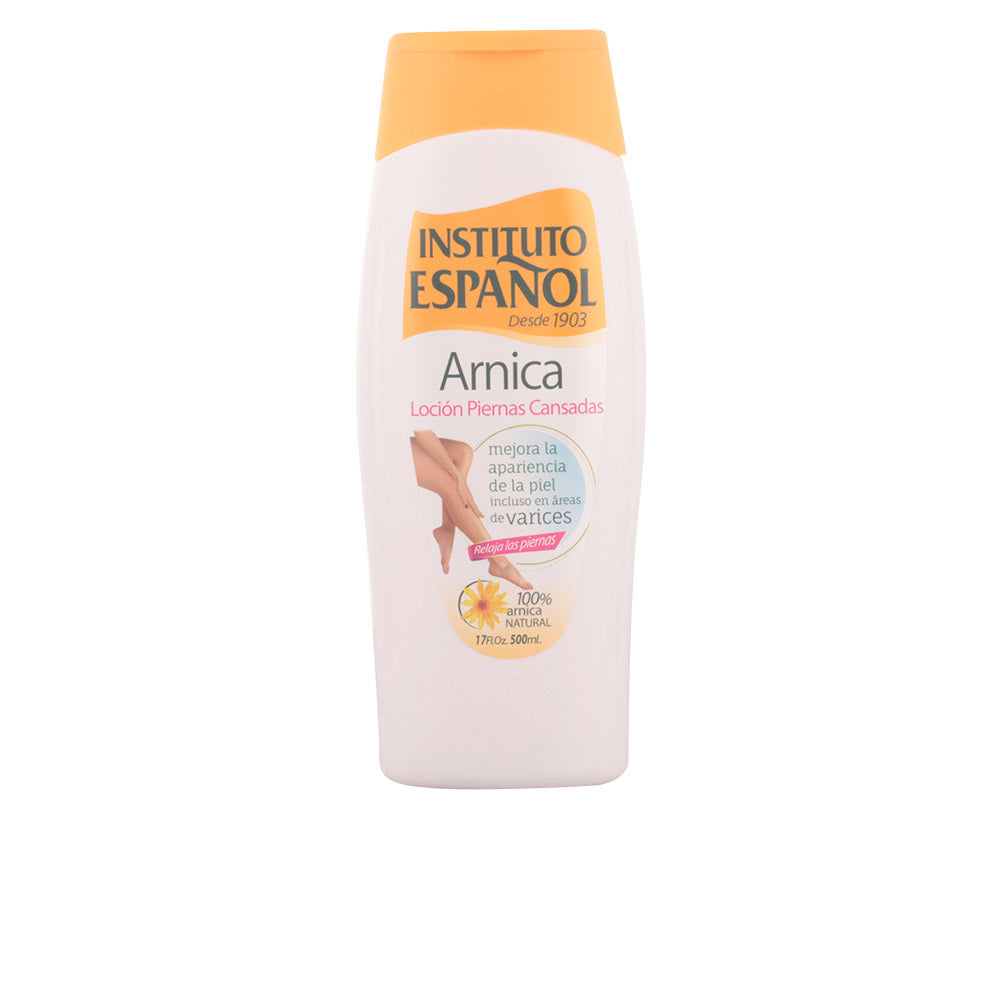 Instituto Español Arnica locão pernas cansadas 500 ml com efeito refrescante