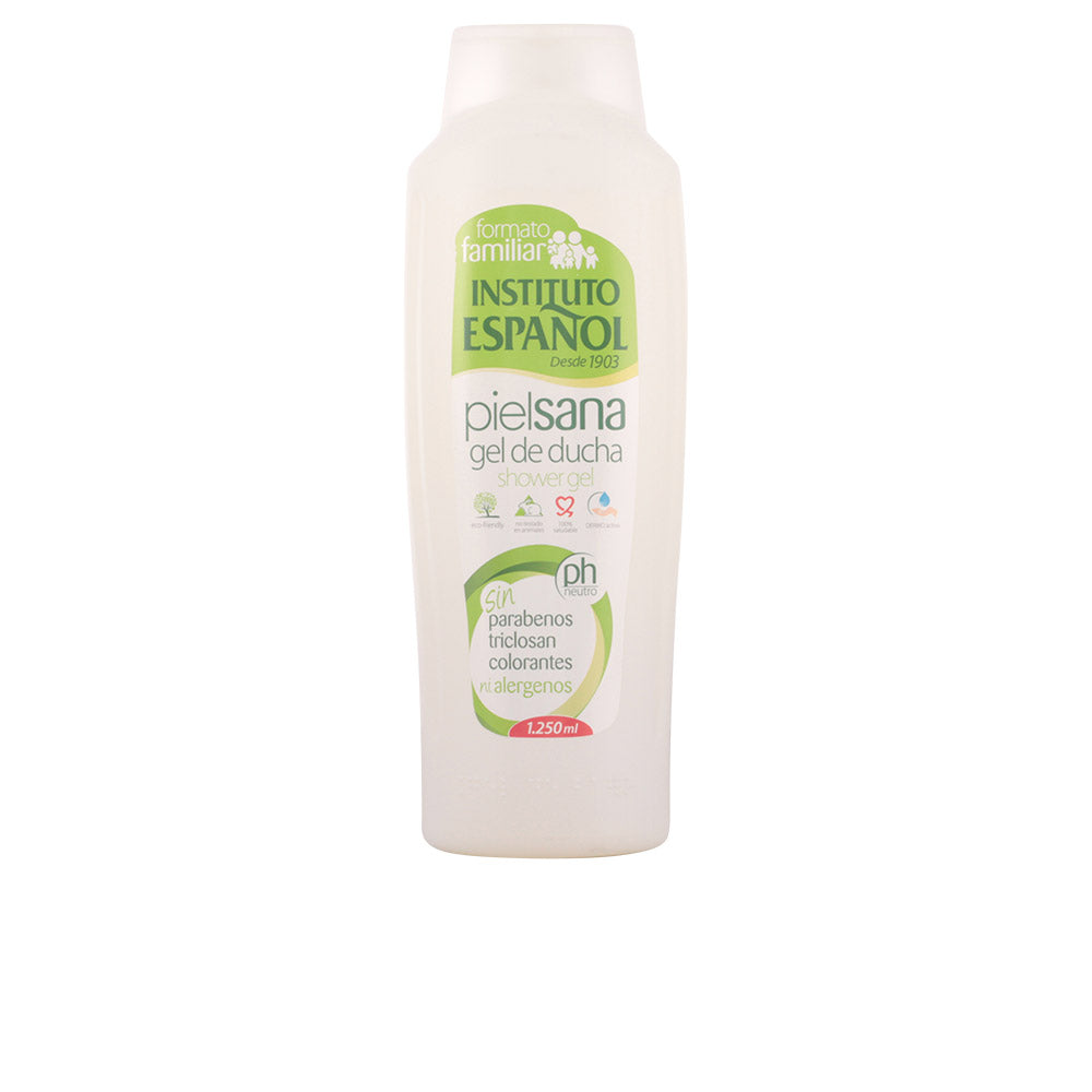 Instituto Espanol PIEL SANA gel de ducha 1250 ml - Higiene diária para todos