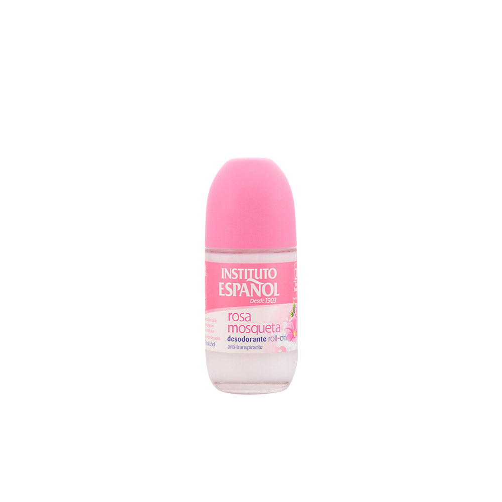 Desodorizante Roll-On Rosa Mosqueta Instituto Español 75 ml - Hidratante e Natural