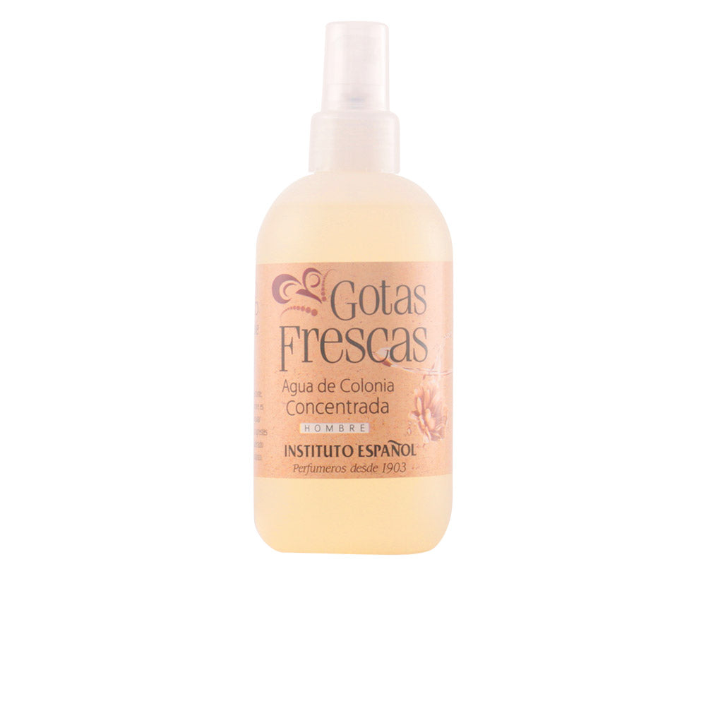 Instituto Español Fresh Drops Colónia Concentrada para Homens 250 ml