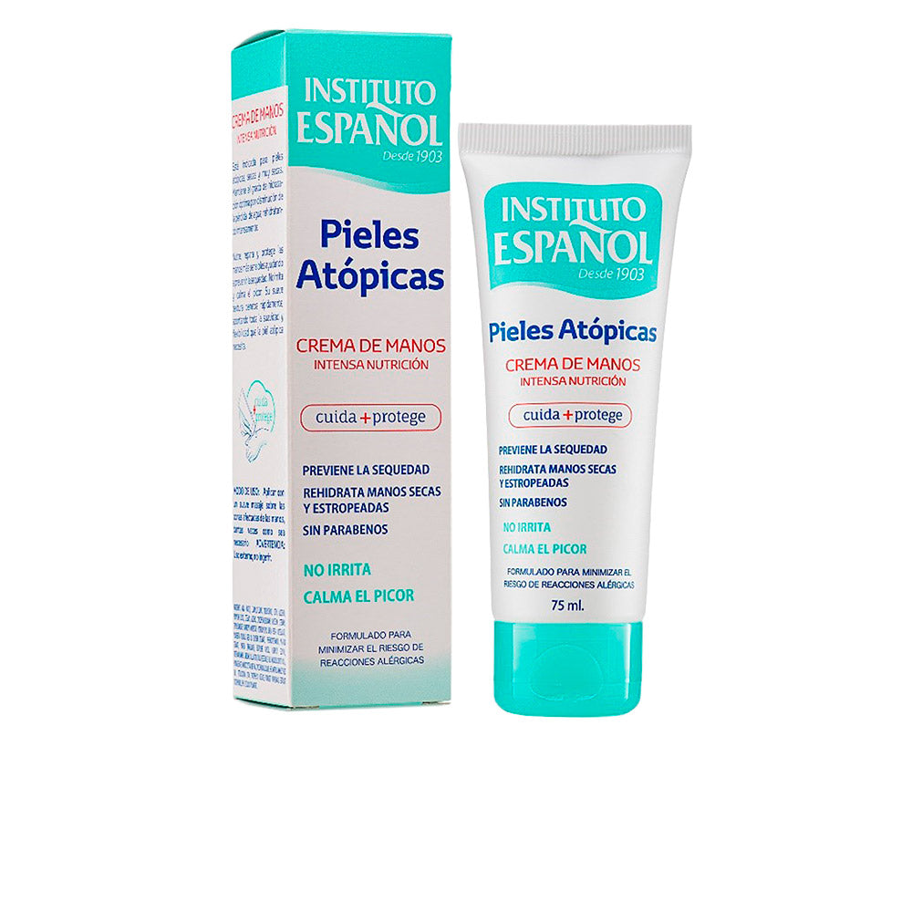 Instituto Español Piel Atópica Creme para Mãos Intensiva 75ml