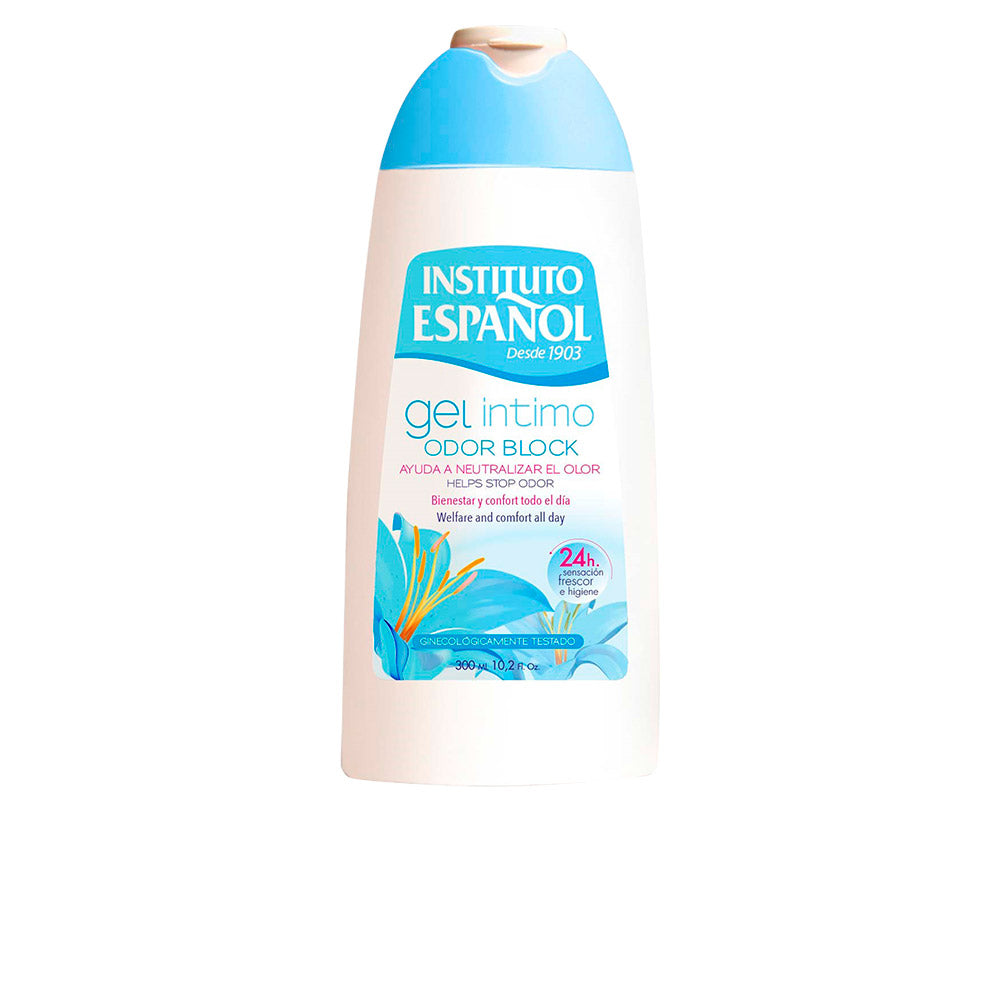 Gel Íntimo INSTITUTO ESPAÑOL ÍNTIMA ODOR BLOCK 300 ml para higiene feminina