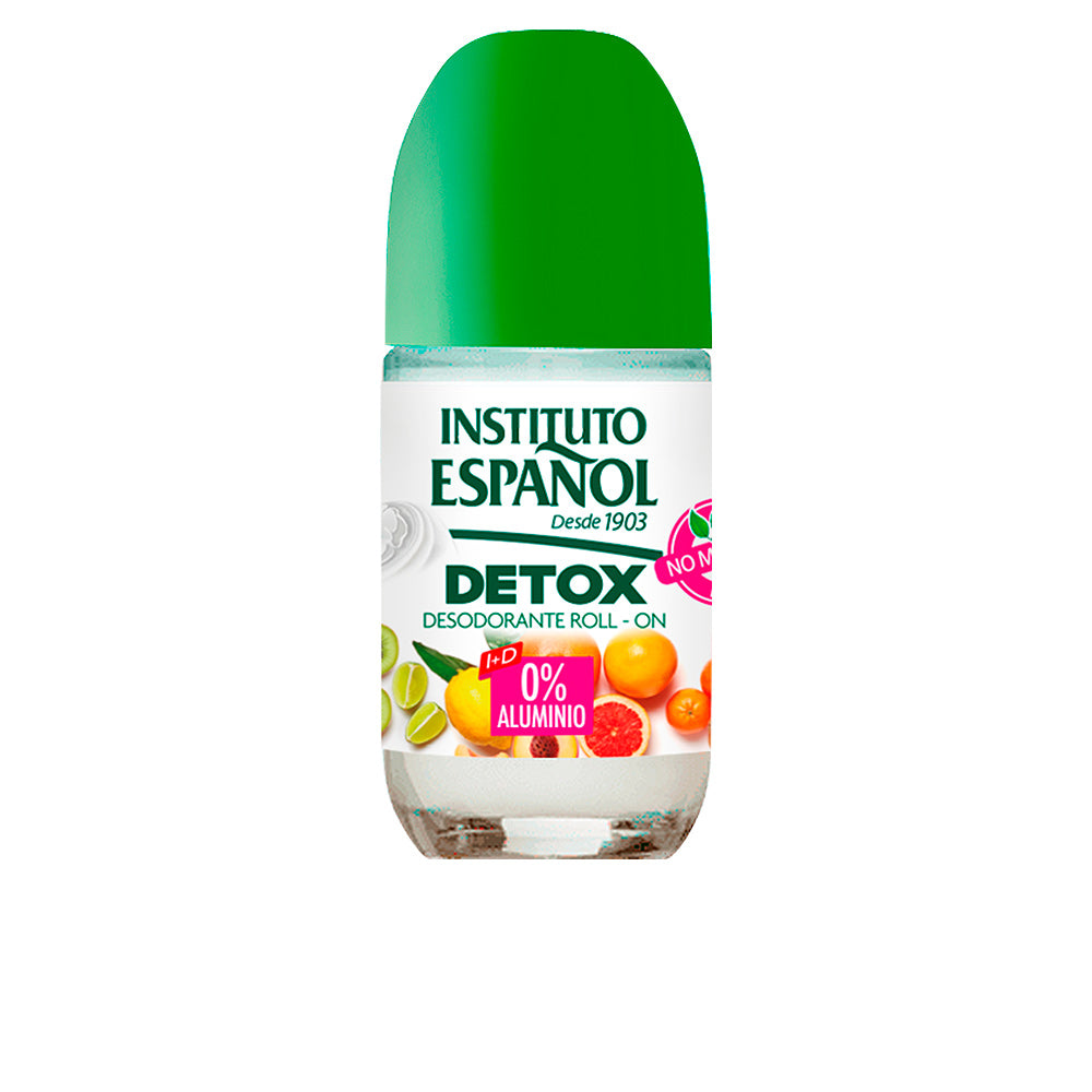 Instituto Español Detox 0% Alúminio Roll-On Desodorizante 75 ml