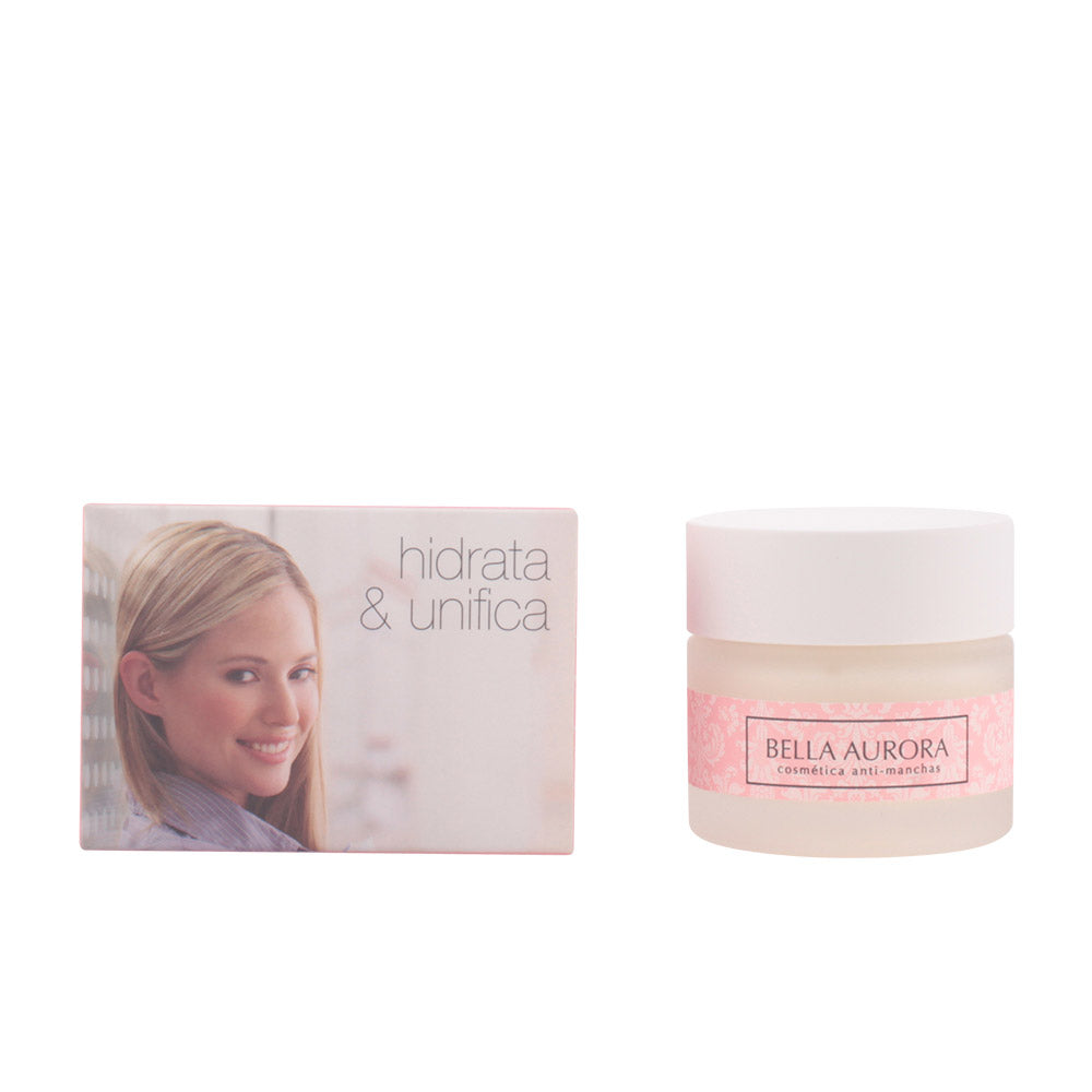 BELLA AURORA Hydra Rich Creme Hidratante SPF15 para Pele Normal e Seca