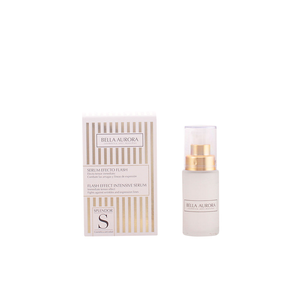 Bella Aurora SPLENDOR 10 Serum Efeito Flash 30ml para Rejuvenescimento