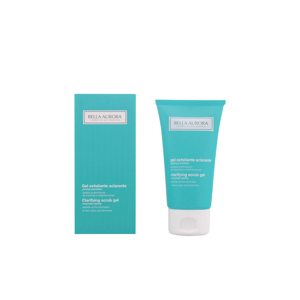 GEL Exfoliante anti-manchas BELLA AURORA 75 ml para pele radiante