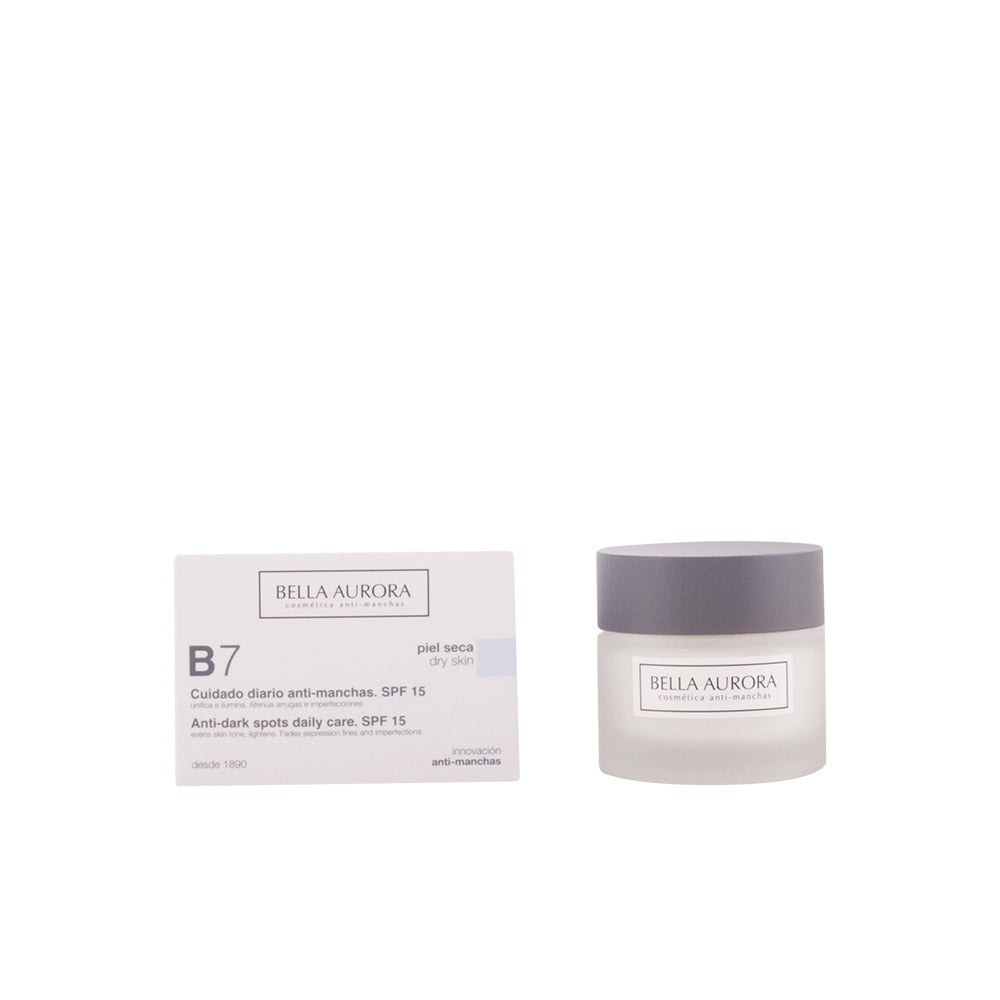 Bella Aurora B7 anti-stain regenerating creme SPF15 - Luminosidade e proteção
