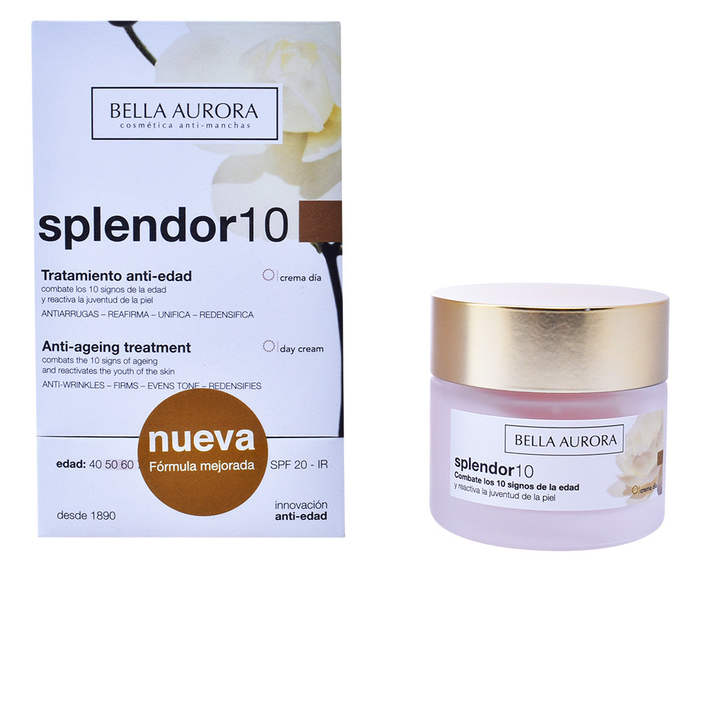 Bella Aurora Splendor 10 Tratamento Anti-Idade SPF20 50ml