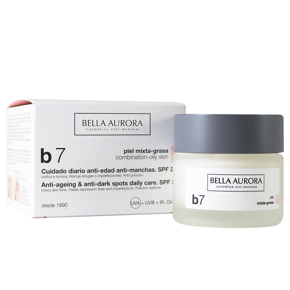 Bella Aurora B7 Anti-Manchas Regenerante SPF15 para Pele Mista 50 ml
