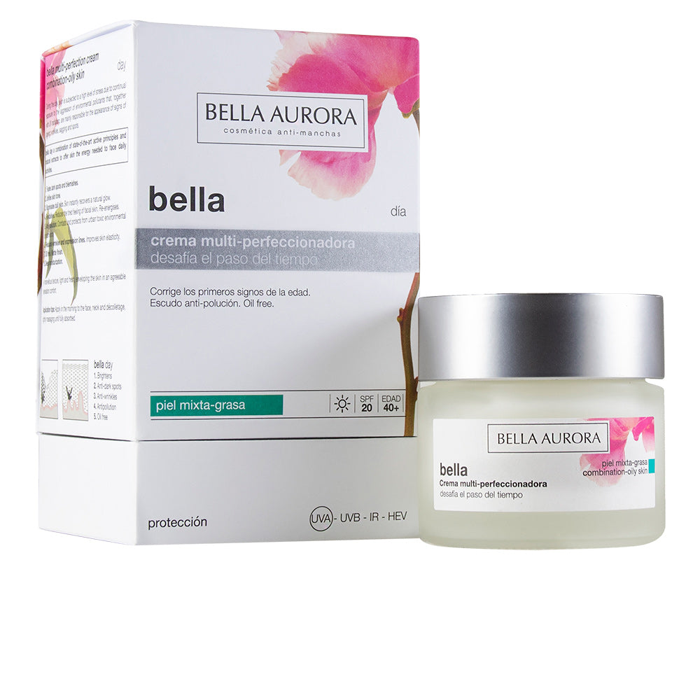Bella Aurora Splendor 40 Creme Multi-Perfeição SPF20 50ml para Pele Mista