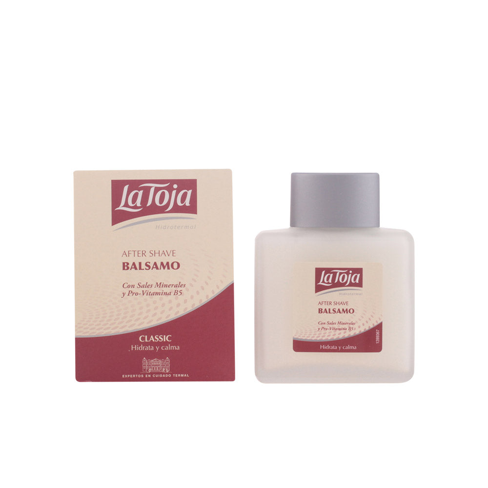 LA TOJA HIDROTERMAL bálsamo pós-barba clássico 100 ml para homem
