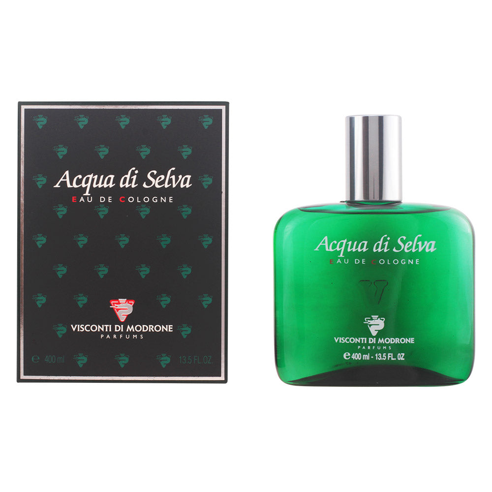 Victor Acqua di Selva Eau de Cologne 400ml para Homem - Frescura Duradoura