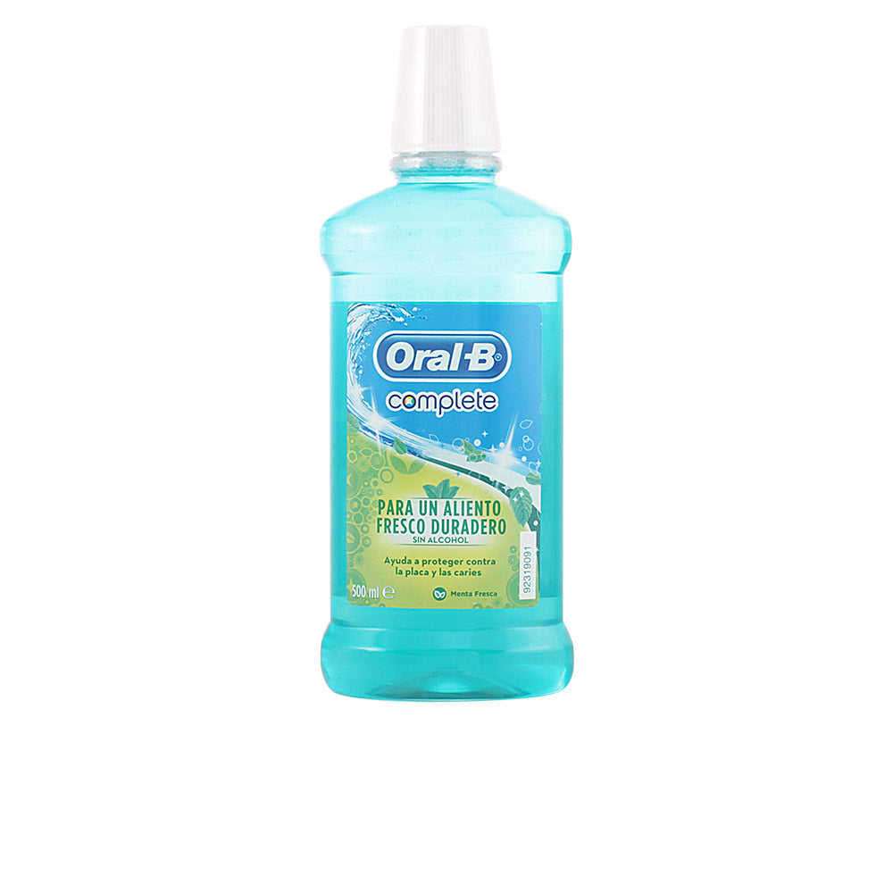 Oral-B Complete Fresh Mint Mouthwash 500ml para Higiene Dental