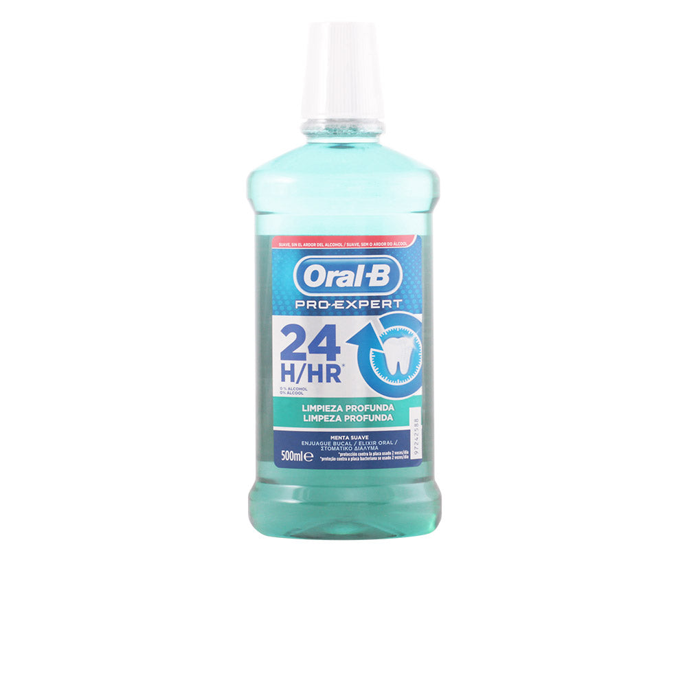 Oral-B PRO-EXPERT Deep Cleaning enxaguante bucal sem álcool 500ml