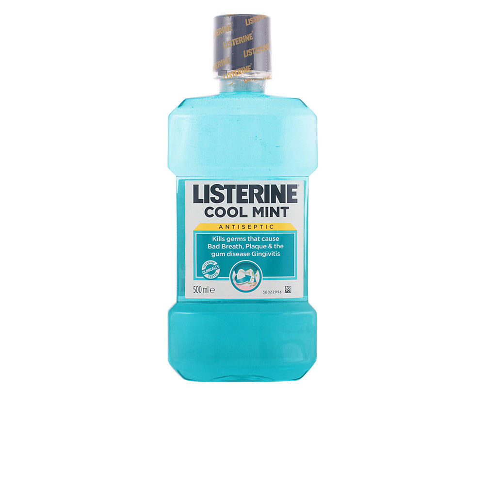 LISTERINE Mentol Enxaguante Bucal 500 ml para higiene oral eficaz