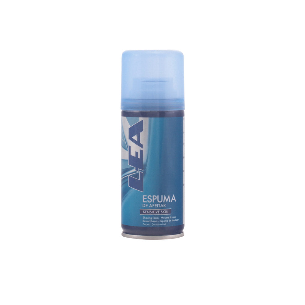 Lea Sensitive Skin Espuma de Barbear 100ml - Conforto para Peles Sensíveis