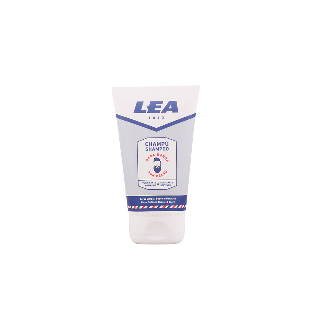LEA BARBA Shampoo Purificante e Suavizante para Homens - 100 ml