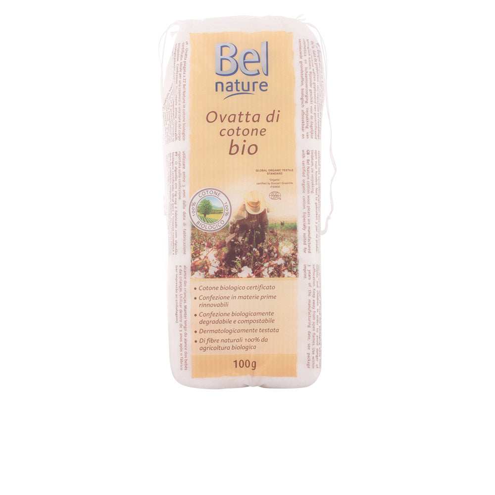BEL Nature EcoCert Algodão Orgânico 100g - Beleza Natural e Sustentável