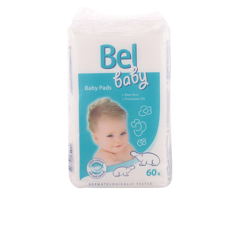 BEL Baby Maxi Discos – Limpeza Suave para Crianças com Aloe Vera