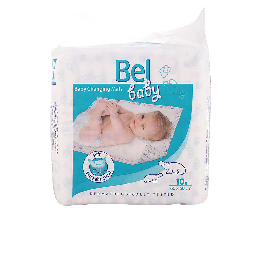 BEL Baby Cubrecamas 60x60 cm 10 peças - Conforto e Proteção para Bebés